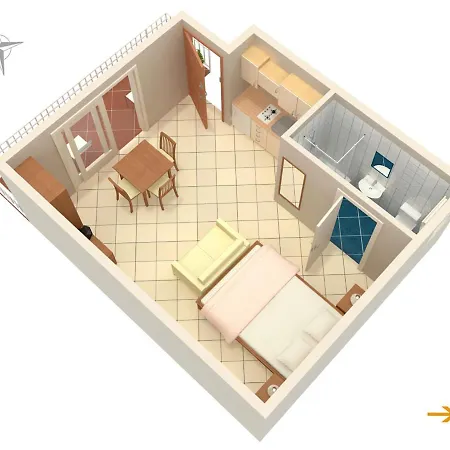 Apartment Apartments By The Sea Selce, Crikvenica - 5550