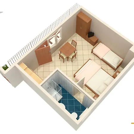 Apartment Apartments By The Sea Selce, Crikvenica - 5550 Selce