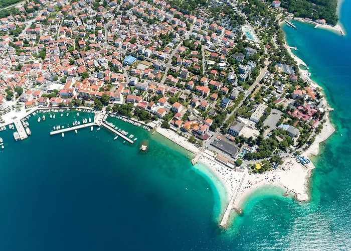 By The Sea Selce, Crikvenica - 5550 Appartamento *