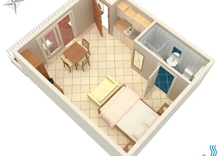 Apartman Apartments By The Sea Selce, Crikvenica - 5550