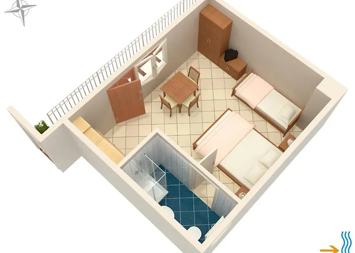 Apartman Apartments By The Sea Selce, Crikvenica - 5550 Selce